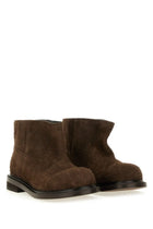 Moschino Women's Crust Olivia Boot Brown, view 2