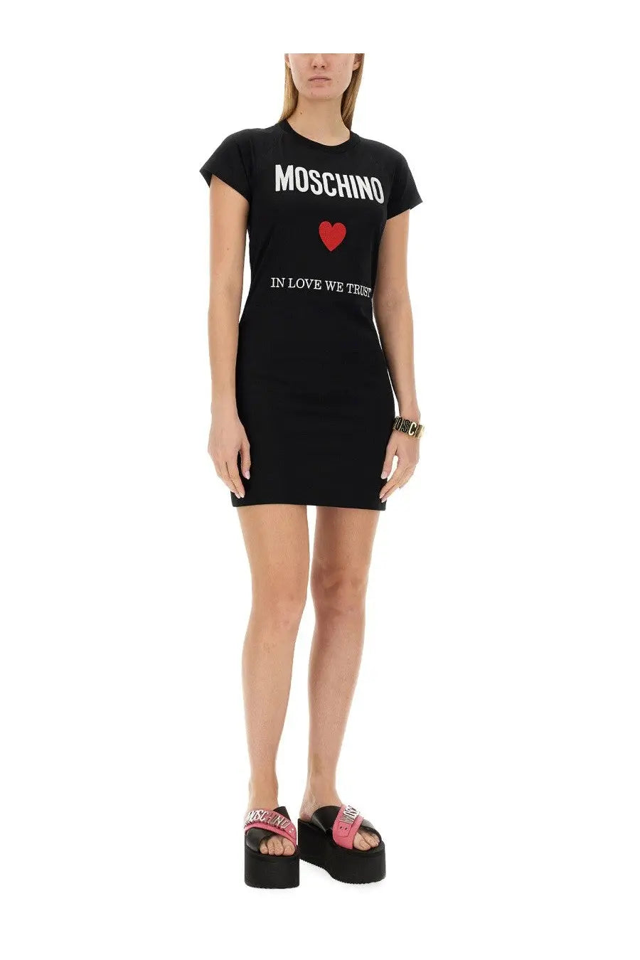 Moschino Women's Dress Black, view 2