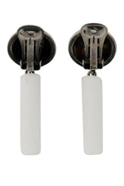 Moschino Women's Earrings White, view 2