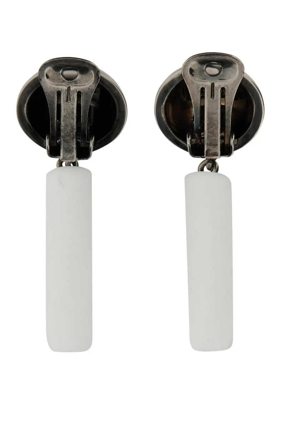 Moschino Women's Earrings White, view 2