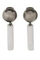 Moschino Women's Earrings White