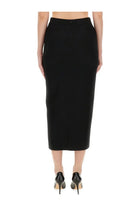 Moschino Women's Enverse Skirt Black, view 3