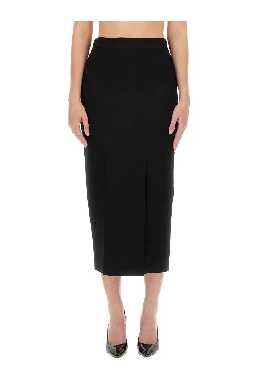 Moschino Women's Enverse Skirt Black
