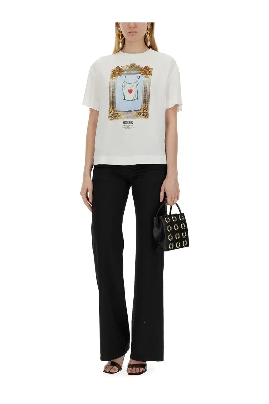 Moschino Women's Gone White, view 2