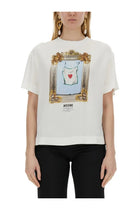 Moschino Women's Gone White