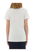 Moschino Women's Goose Shirt White, view 4