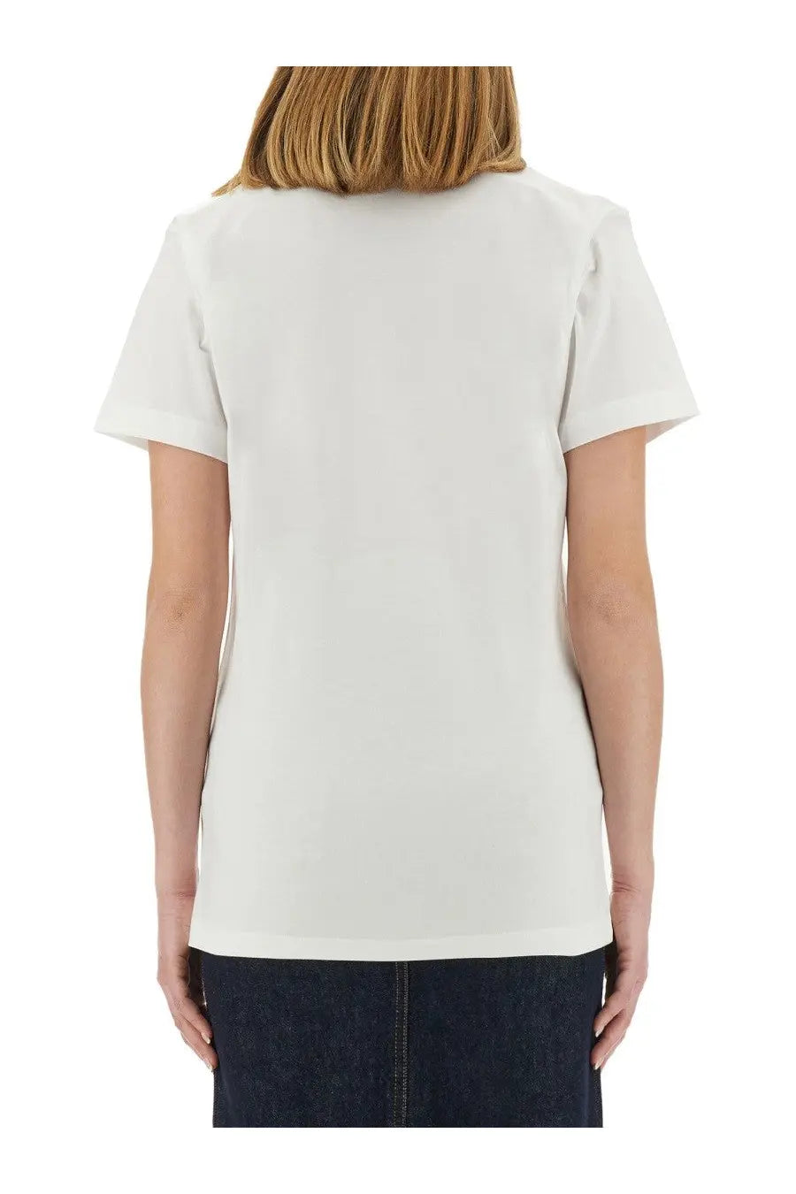 Moschino Women's Goose Shirt White, view 4
