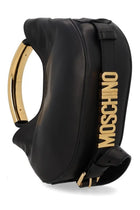 Moschino Women's Handle me Bag Black, view 3