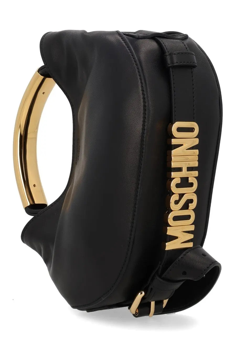 Moschino Women's Handle me Bag Black, view 3