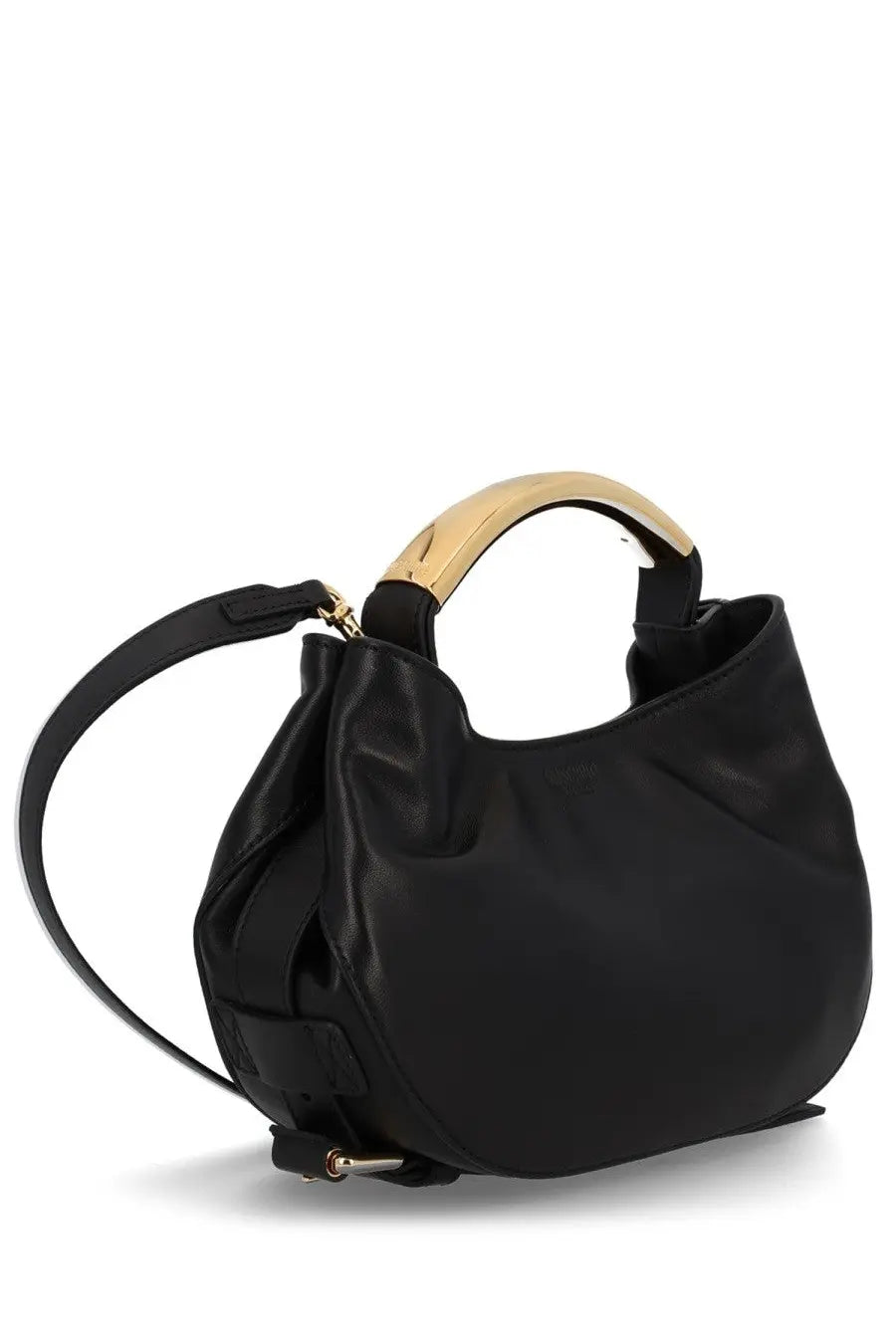 Moschino Women's Handle me Bag Black, view 2