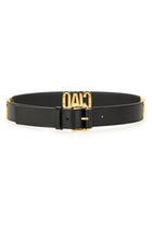 Moschino Women's Hello Belt Black
