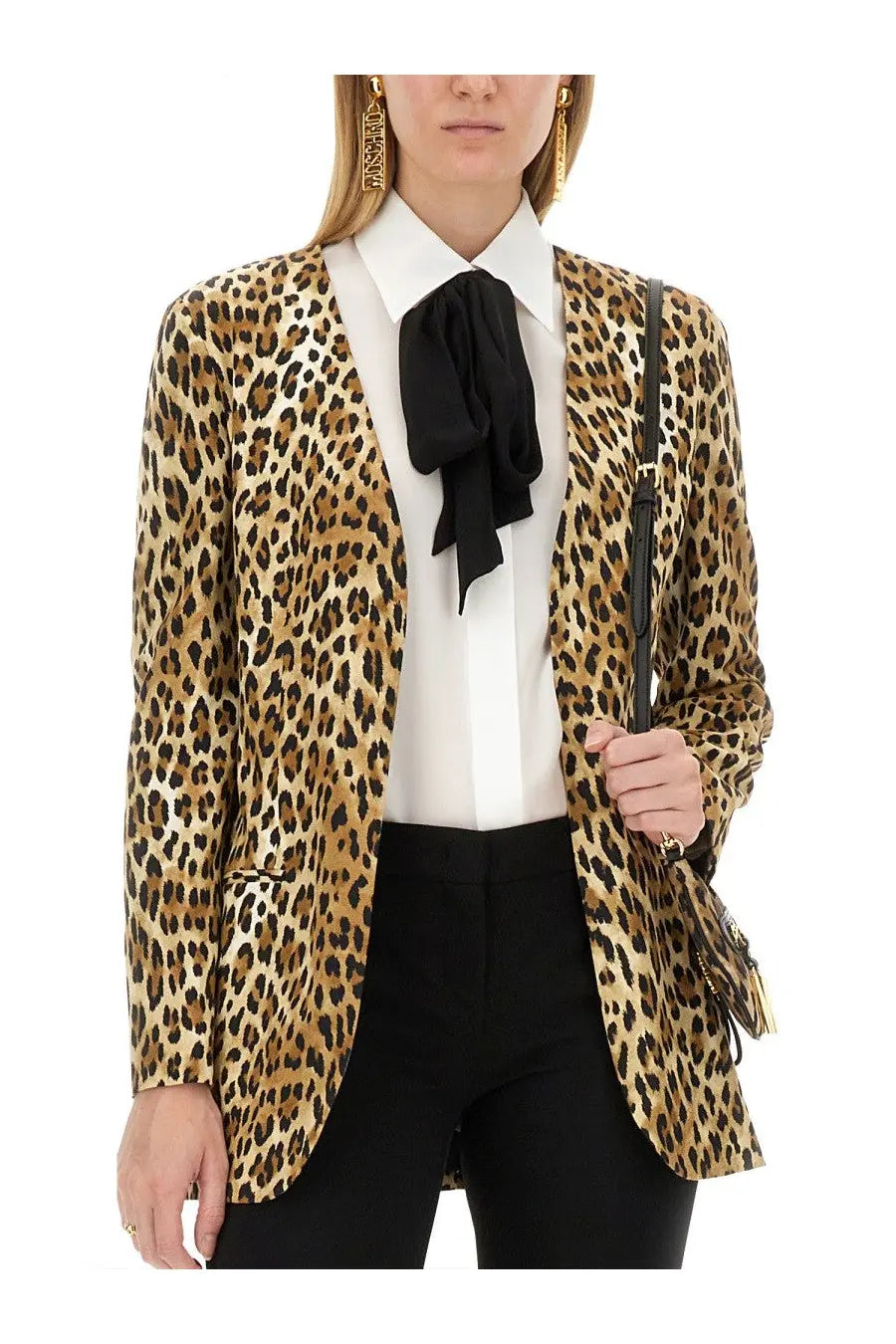 Moschino Women's Jacket Pattern, view 4