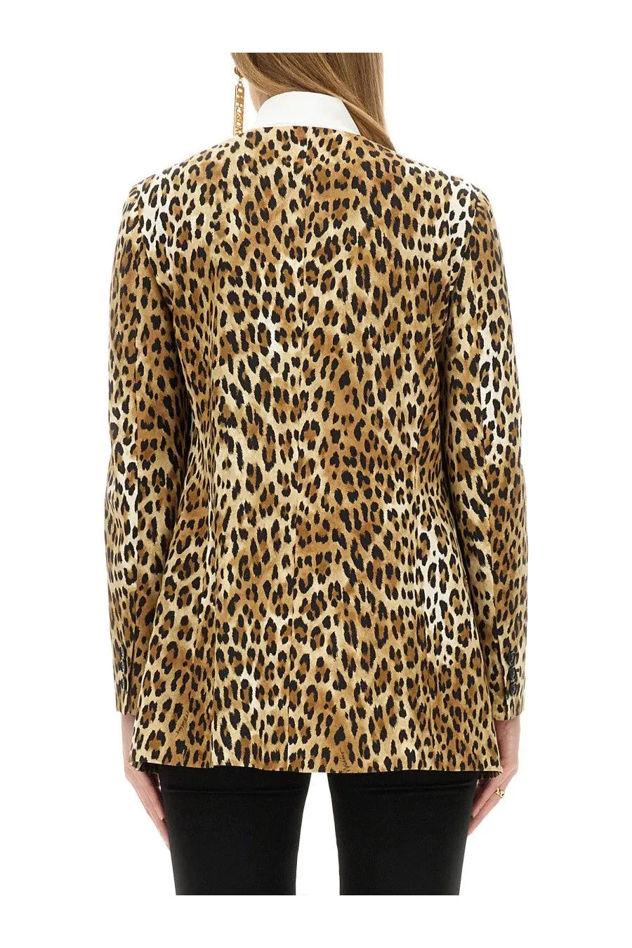 Moschino Women's Jacket Pattern, view 3