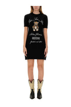 Moschino Women's Knit Dress Black