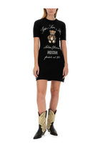 Moschino Women's Knit Dress Black, view 2