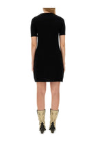Moschino Women's Knit Dress Black, view 3