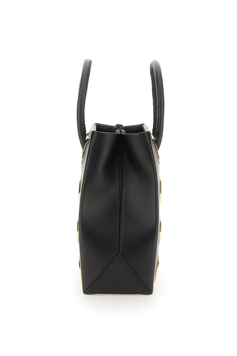 Moschino Women's Leather Bag Black, view 4
