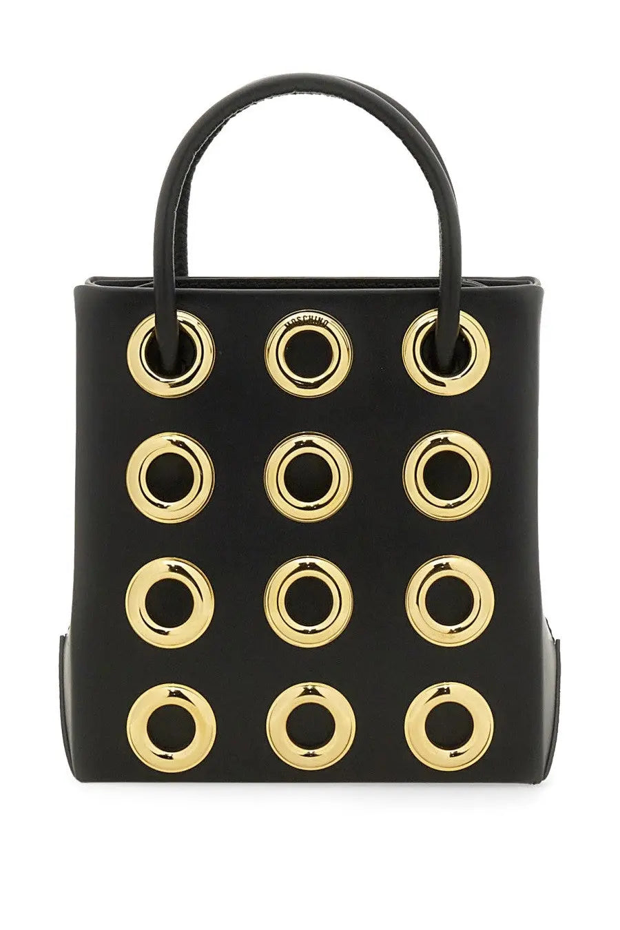 Moschino Women's Leather Bag Black
