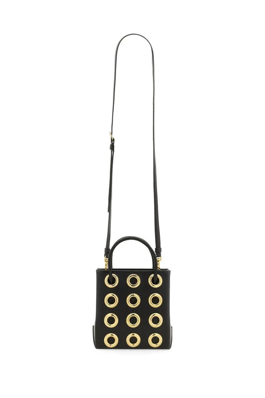 Moschino Women's Leather Bag Black, view 3