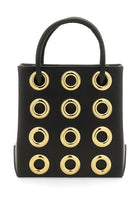Moschino Women's Leather Bag Black, view 2