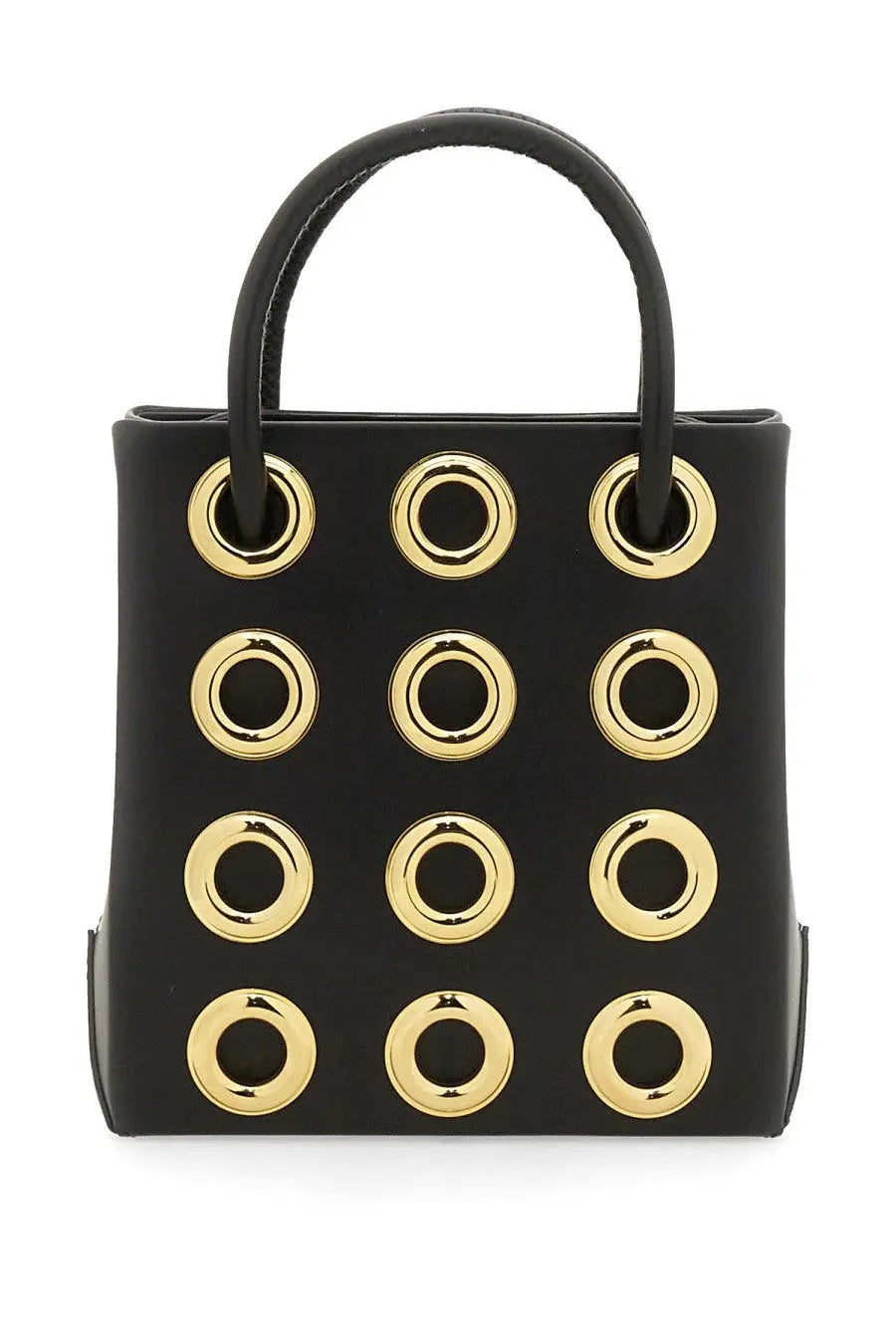 Moschino Women's Leather Bag Black, view 2