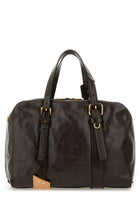 Moschino Women's Leather Bag Brown, view 3