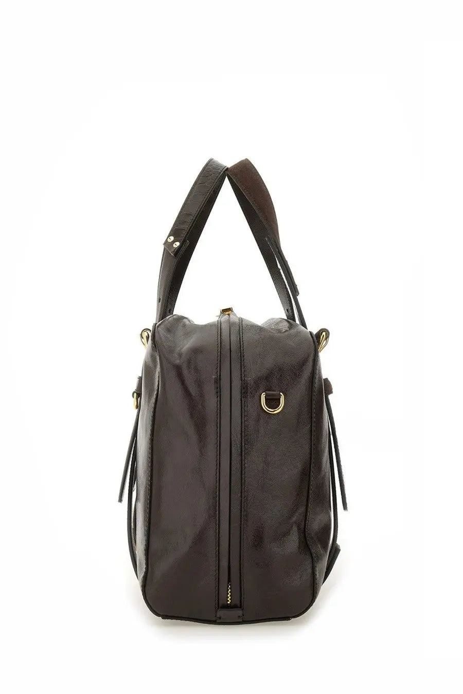 Moschino Women's Leather Bag Brown, view 4