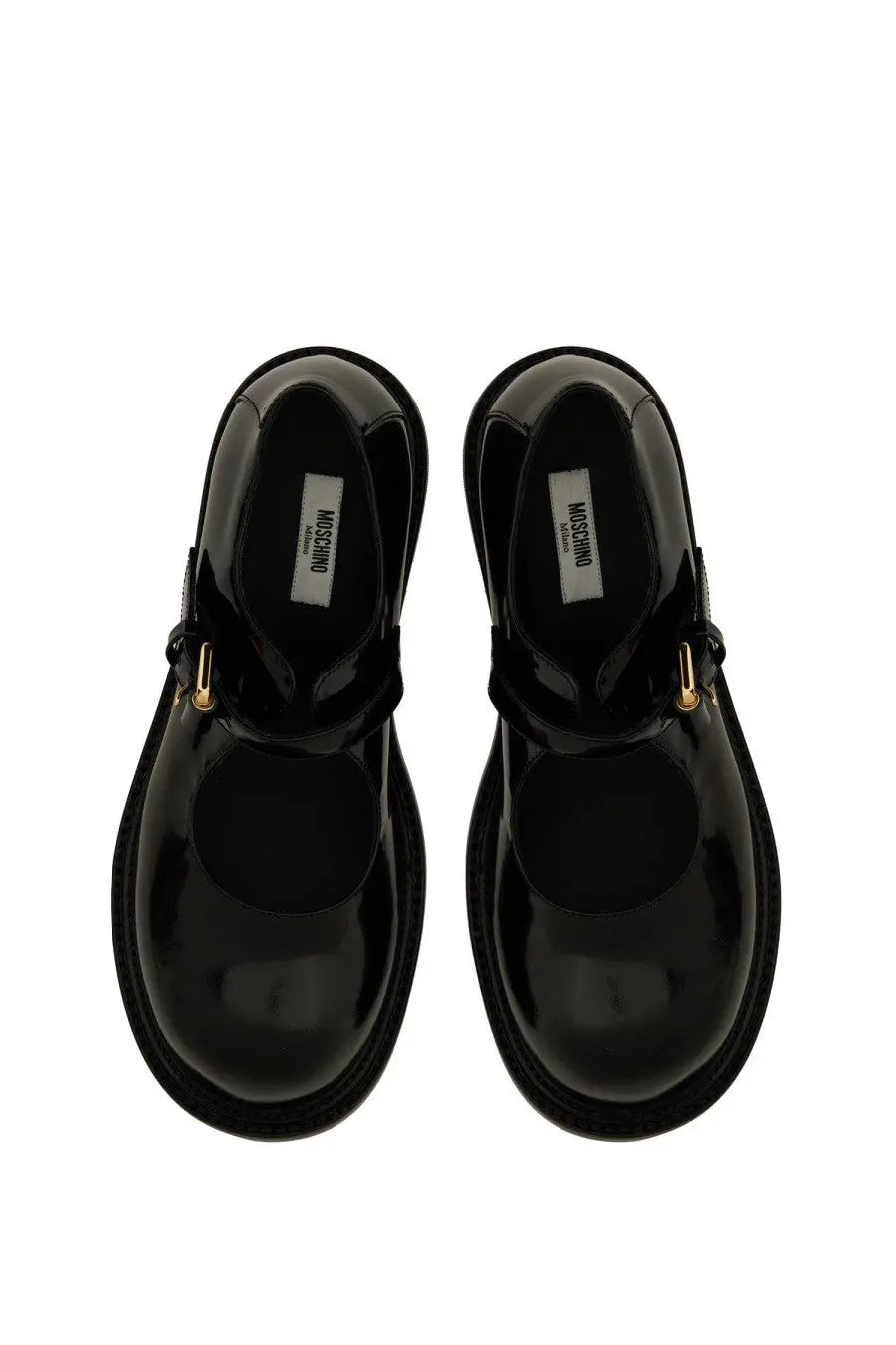 Moschino Women's Mary Jane Olivia Black, view 6