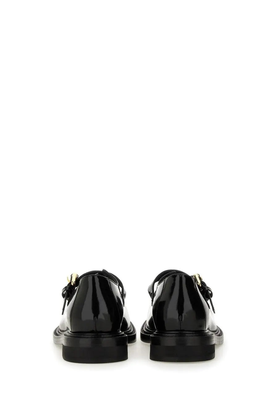 Moschino Women's Mary Jane Olivia Black, view 3