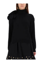 Moschino Women's Mesh Black