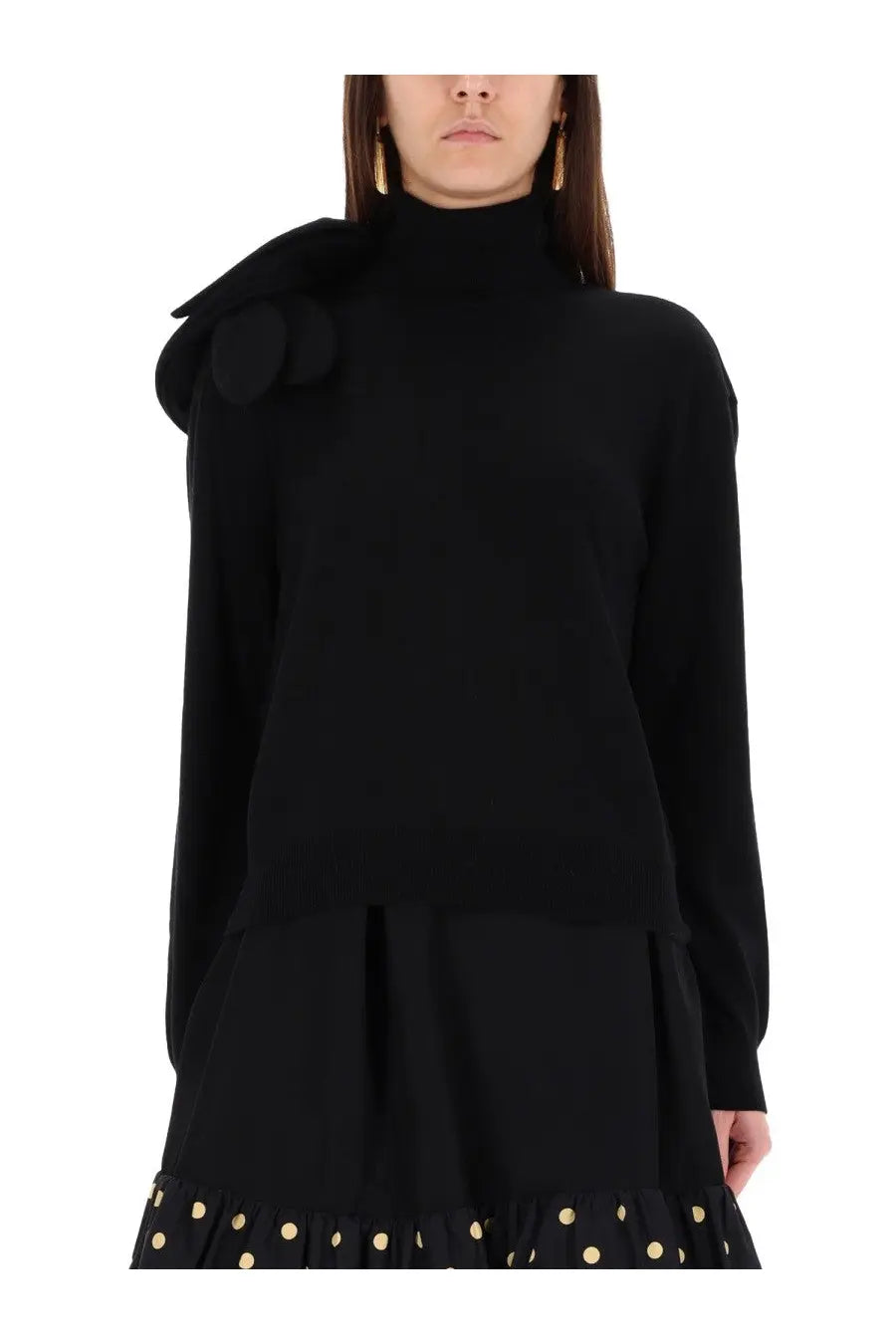 Moschino Women's Mesh Black