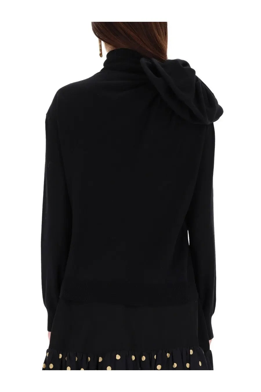 Moschino Women's Mesh Black, view 3