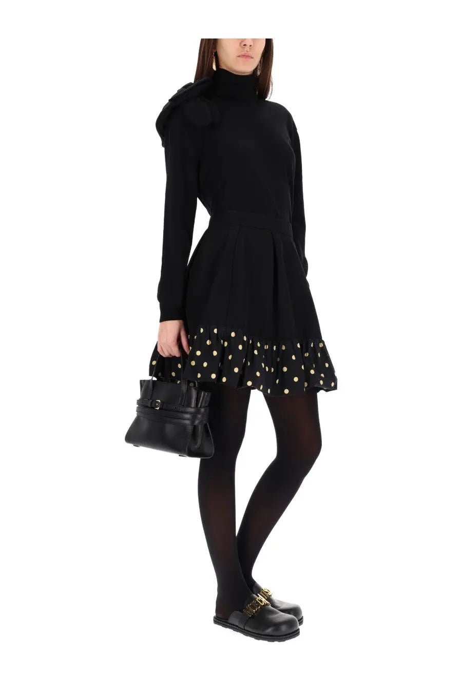 Moschino Women's Mesh Black, view 2
