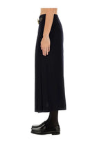 Moschino Women's Midi Skirt Blue, view 4