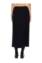 Moschino Women's Midi Skirt Blue, view 3