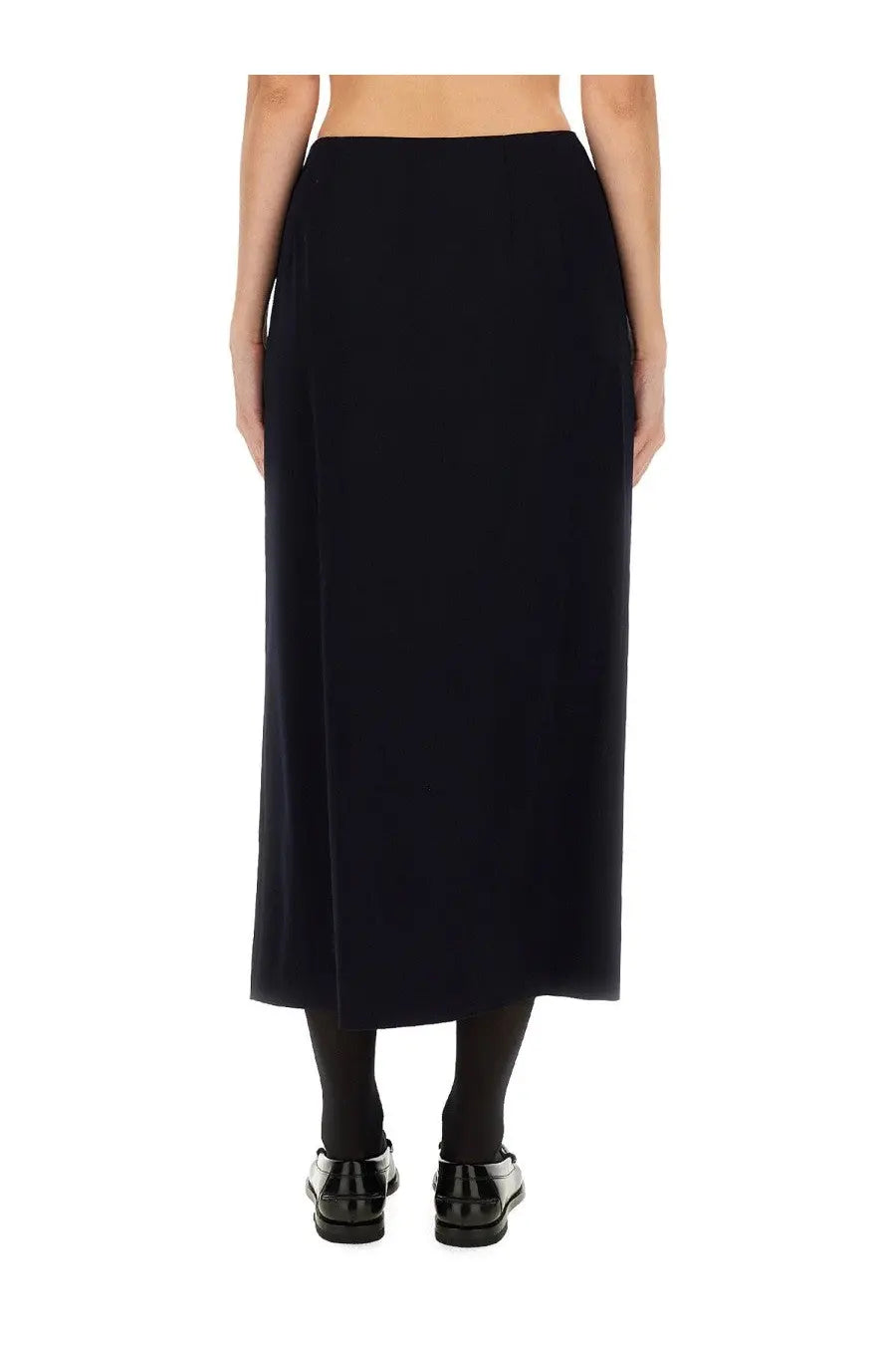 Moschino Women's Midi Skirt Blue, view 3