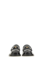 Moschino Women's Moccasin Berlin Black, view 4