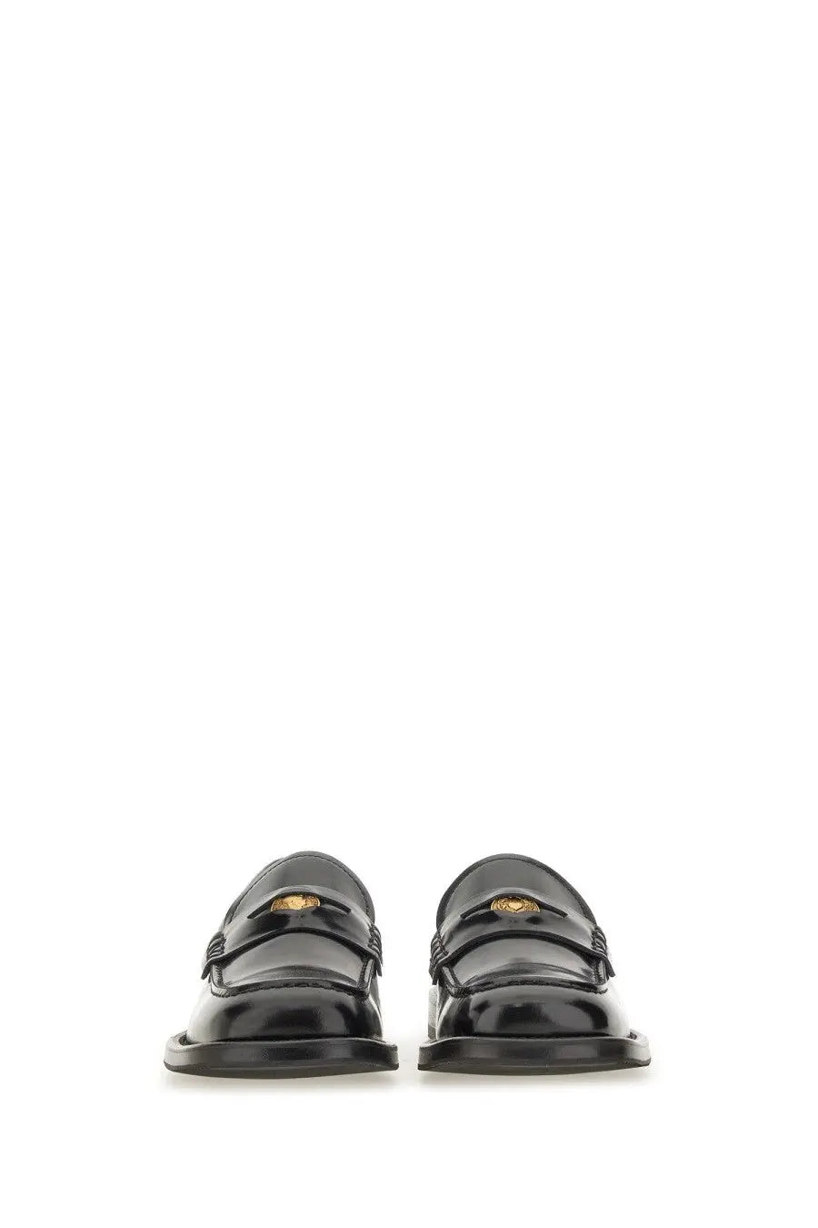 Moschino Women's Moccasin Berlin Black, view 4