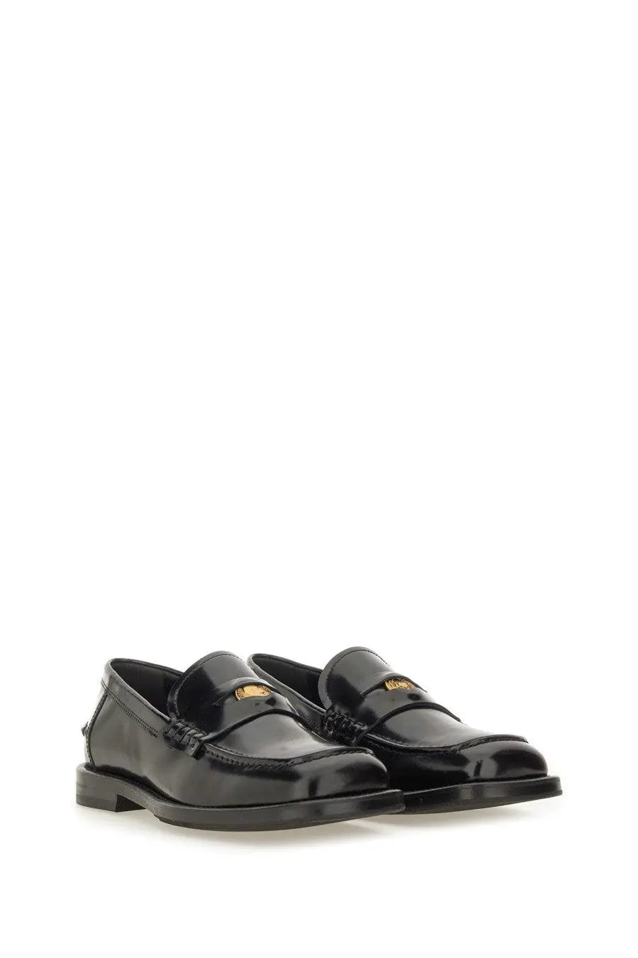 Moschino Women's Moccasin Berlin Black, view 2