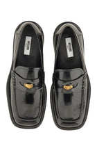 Moschino Women's Moccasin Berlin Black, view 6