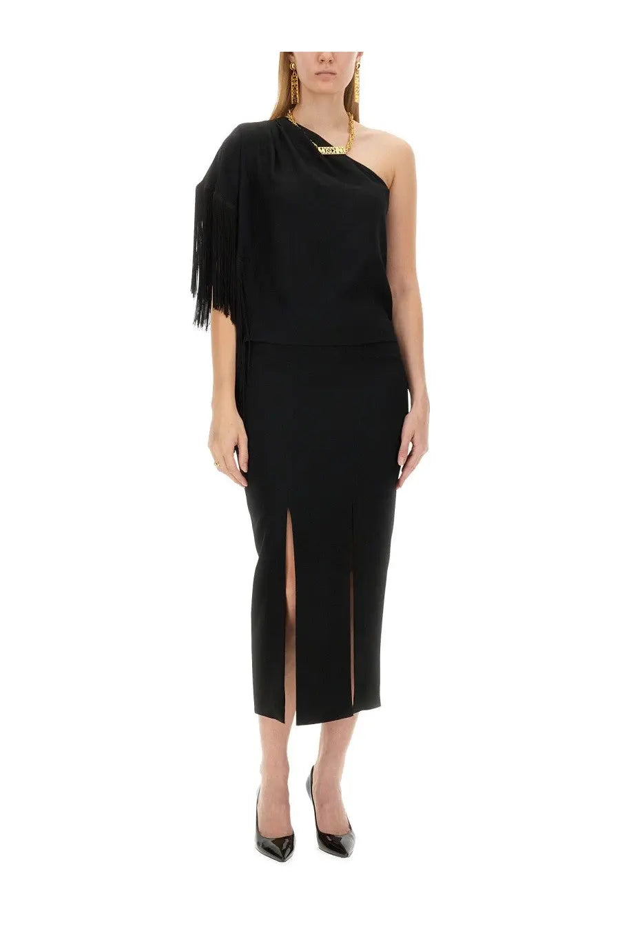 Moschino Women's One Piece Top Black, view 2