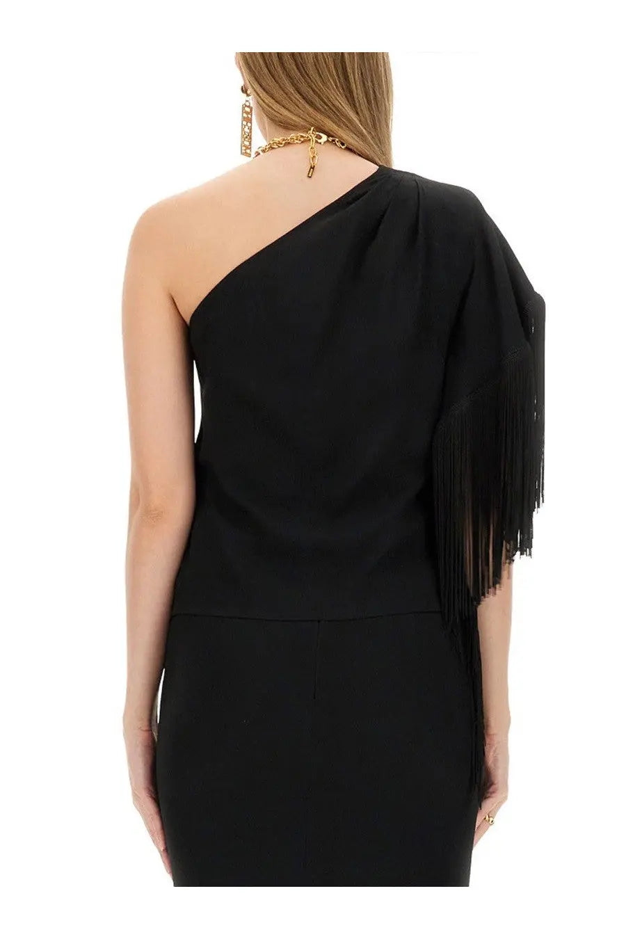 Moschino Women's One Piece Top Black, view 3