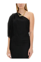 Moschino Women's One Piece Top Black, view 4