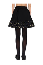 Moschino Women's Polka Dots Skirt Black, view 4