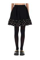 Moschino Women's Polka Dots Skirt Black