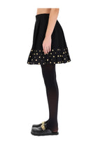 Moschino Women's Polka Dots Skirt Black, view 3