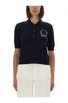Moschino Women's Polo Shirt Blue