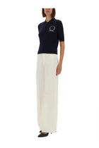 Moschino Women's Polo Shirt Blue, view 2
