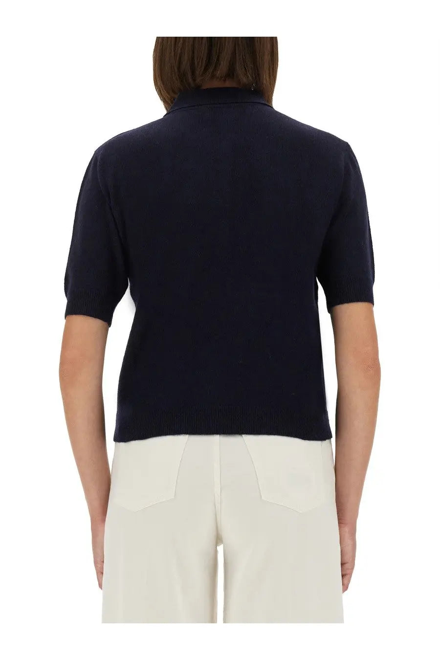 Moschino Women's Polo Shirt Blue, view 3