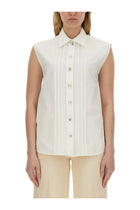 Moschino Women's Poplin Shirt White